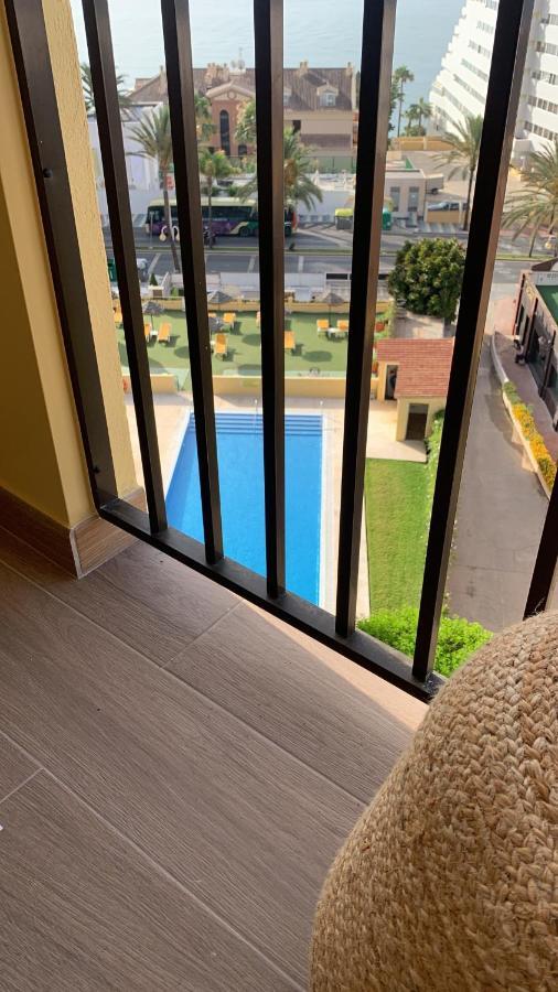 Don Gustavo Modern Apartment, Sea Views & Pool Беналмадена Екстериор снимка
