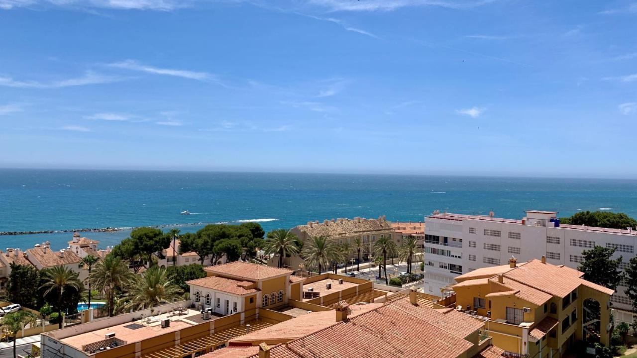 Don Gustavo Modern Apartment, Sea Views & Pool Беналмадена Екстериор снимка